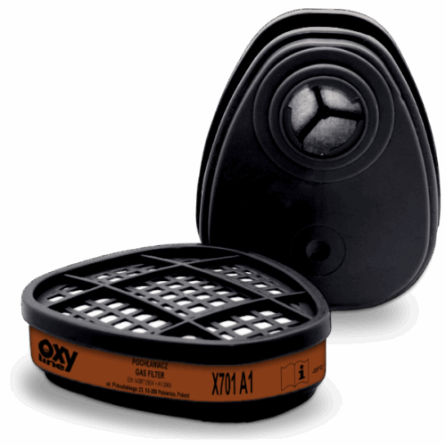 Filtre à gaz X701 A1, baïonnette