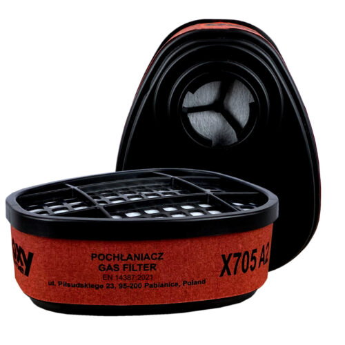 Filtre à gaz X705 A2, baïonnette